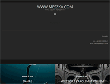 Tablet Screenshot of meszka.com